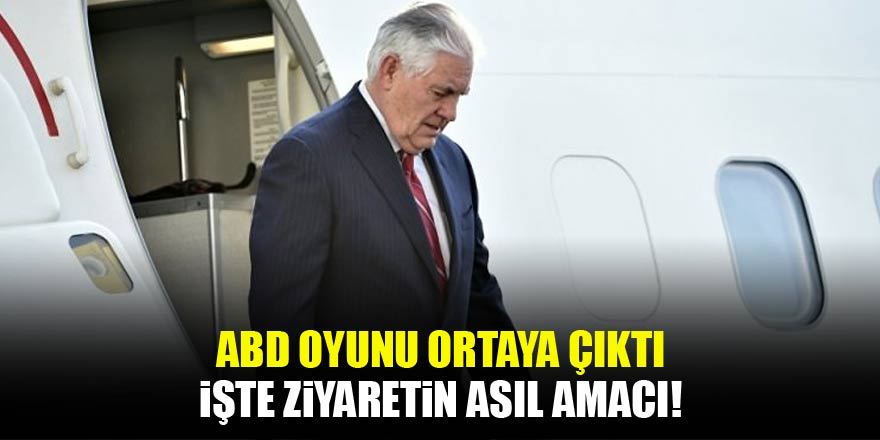ABD'den Türkiye ziyareti öncesi dikkat çeken temas