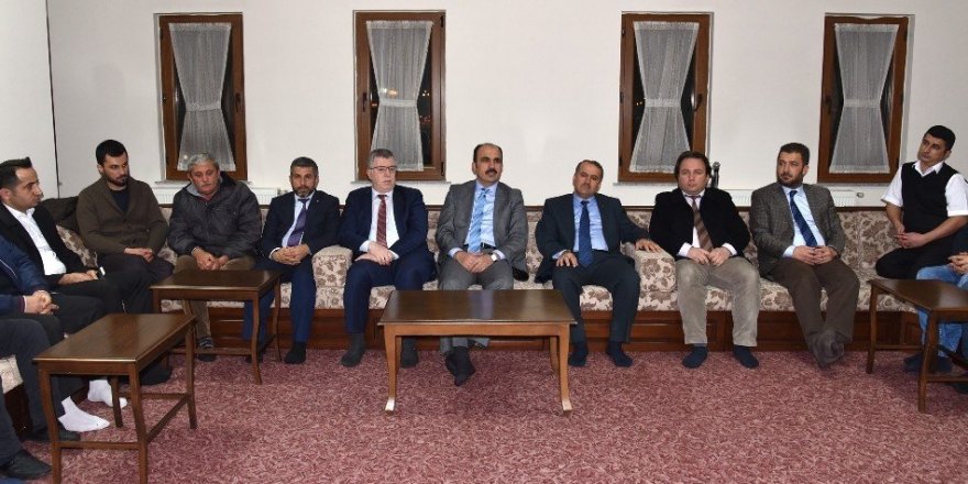 Başkan Altay: "Hep birlikte bir takım ruhuyla hareket ediyoruz"