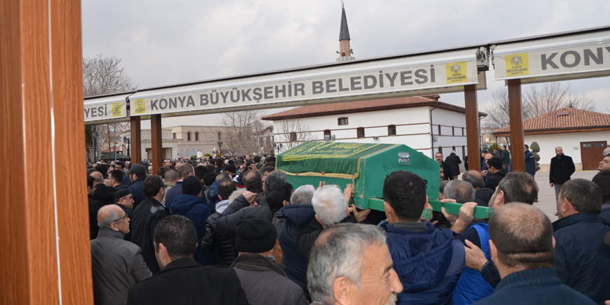 Şenyurt Özbay, sonsuzluğa uğurlandı!