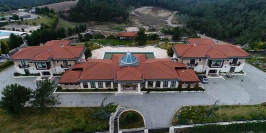 FETÖ'nün Türkiye'deki malikanesi ortaya çıktı!