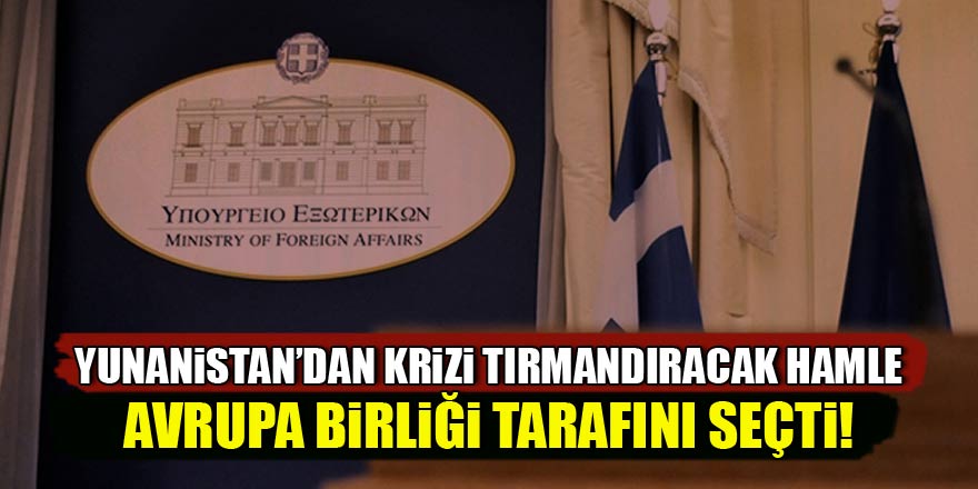 Yunanistan'dan krizi tırmandıracak hamle!