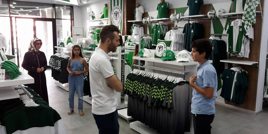 Konya Store kulübe devredildi!