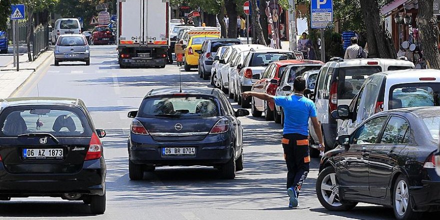 Ankara'da yeni otopark tarifesi: 24 saati 1 lira