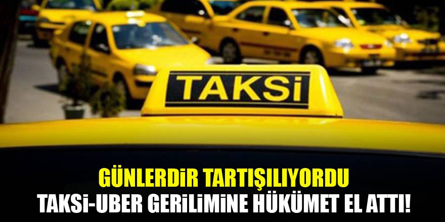 Günlerdir tartışılıyordu! Hükümet el koydu