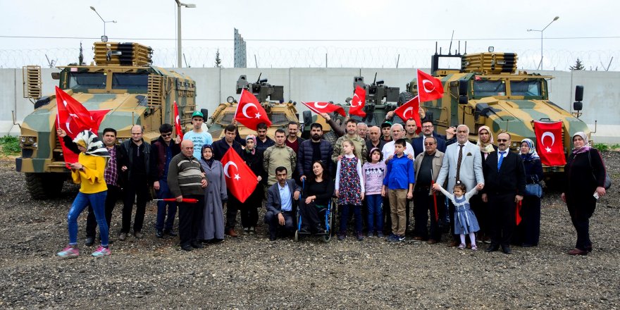 Gönül gözüyle duygu yüklü ziyaret