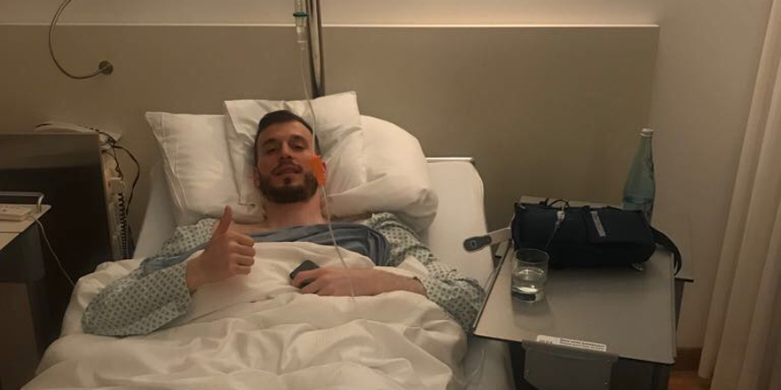 Filipovic ameliyat oldu. Sezonu kapattı!