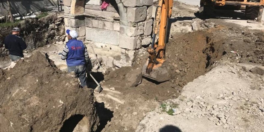 Tarihi Ürümdiğin Çeşmesi restore ediliyor