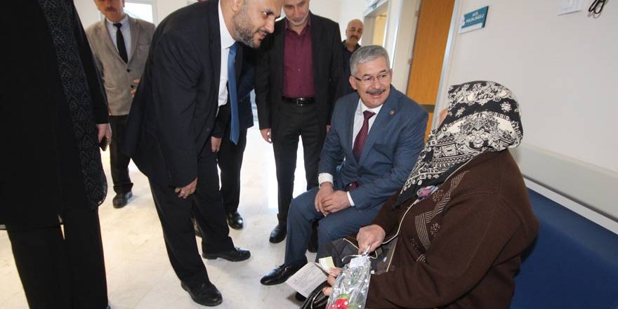 Babaoğlu, Beyşehir'de incelemeler yaptı
