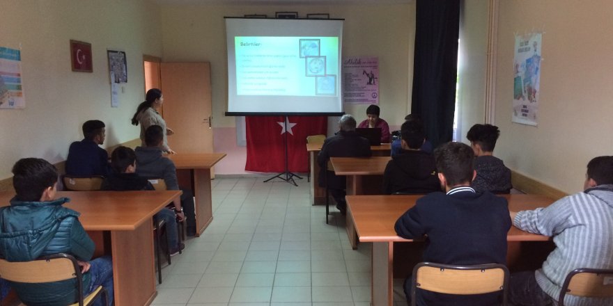Seydişehir’de öğrencilere diyabet eğitimi