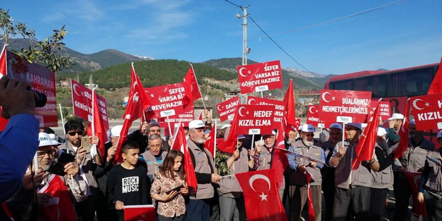 Ribat'tan Hassa'da askere moral desteği
