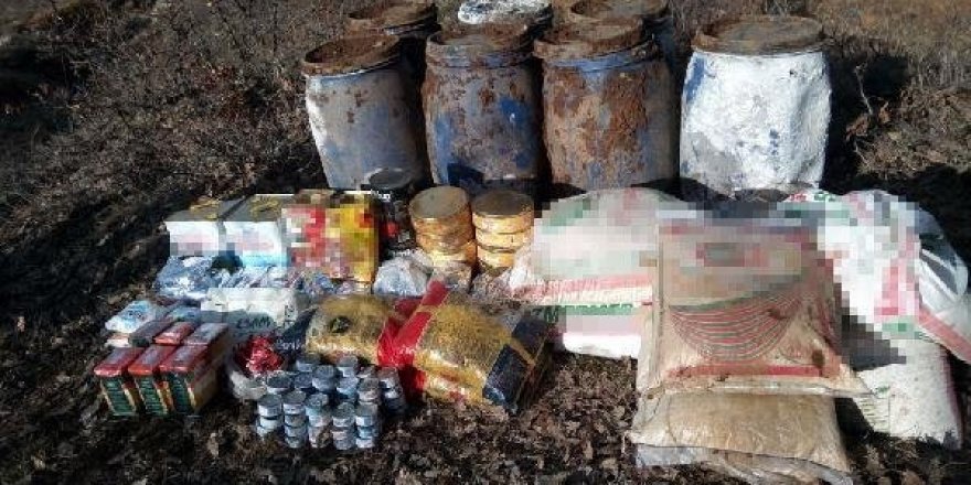 Bitlis'te PKK patlayıcısı ele geçirildi