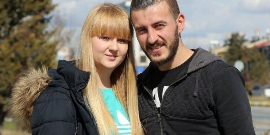 Van'a İngiliz gelin