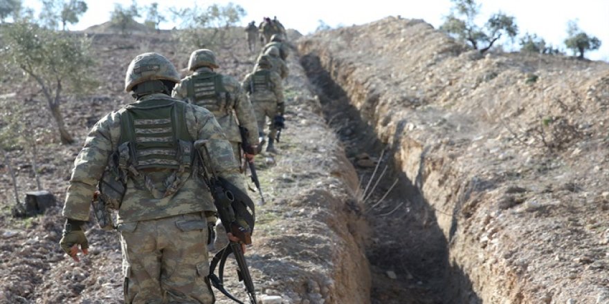 TSK: Afrin'de 1 askerimiz şehit