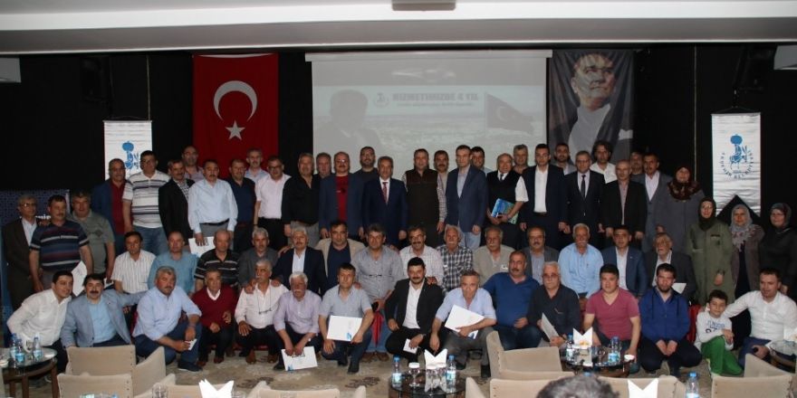 Akşehir Belediyesinden yatırım değerlendirme toplantısı