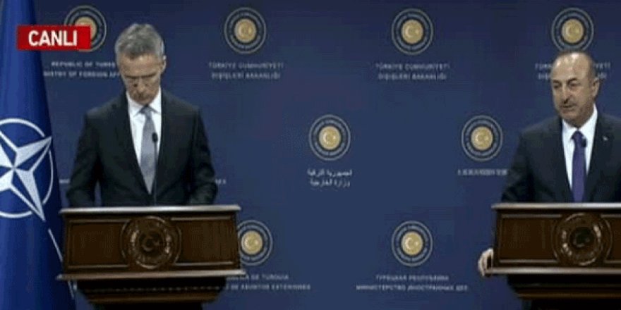 Stoltenberg ve Çavuşoğlu'ndan önemli açıklamalar