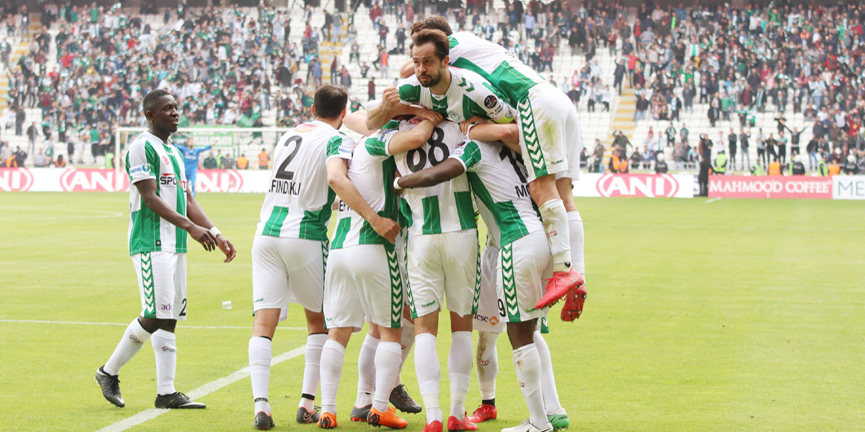 Konya'da yenilmiyorlar