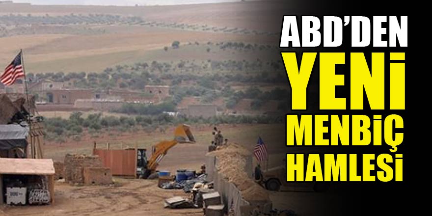 ABD'den yeni Menbiç hamlesi!