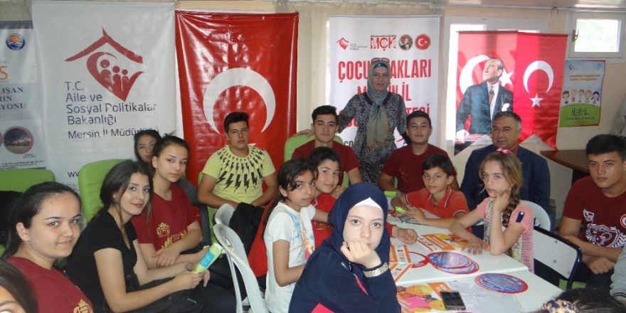 ’Ekranla değil akranla büyüsün çocuklar’ kampanyası Mersin’de uygulanacak