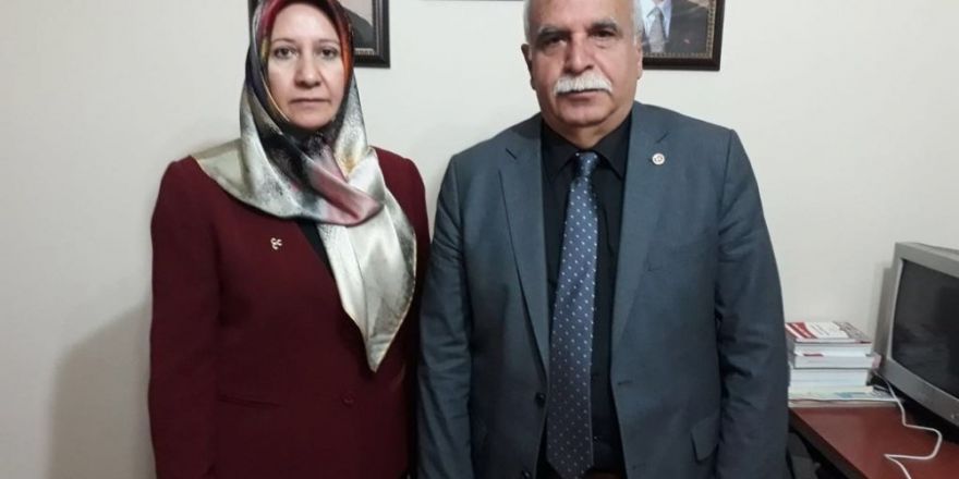 Milletvekili aday adayı Palancıoğlu ziyaretlerine devam ediyor