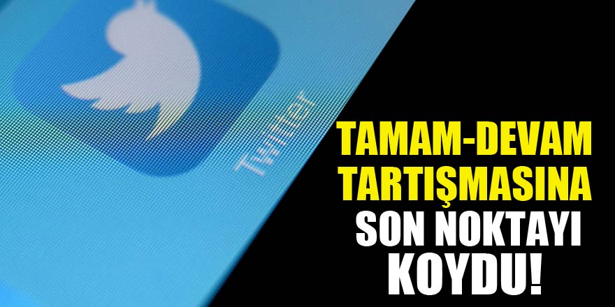 'İktidar sandıktan gelir, Twitter'dan değil'