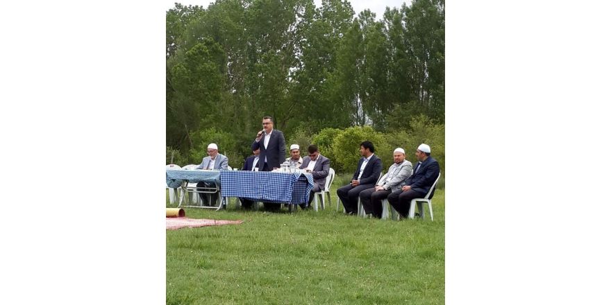 Genel Müdür Kadir Dinç, Turgutlar köyündeki yağmur duasına katıldı