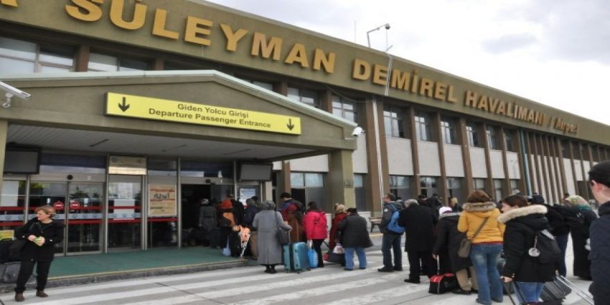 SD Havalimanı’nda 4 ayda, 58 bin 916 yolcu ile 727 ton yük taşındı