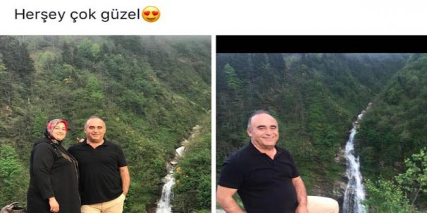 Bu fotoğrafı paylaştıktan sonra öldü
