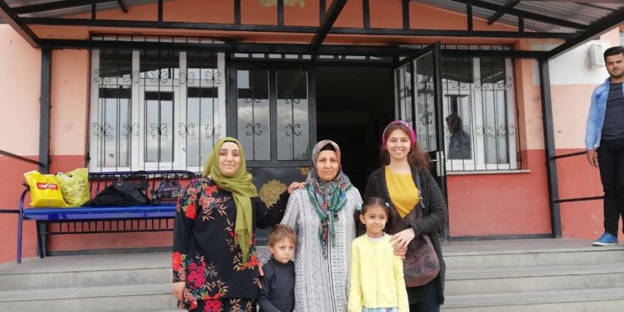 Geleceğin öğretmenlerinden örnek proje