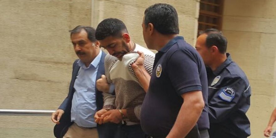 Taciz zanlısının firar hayalleri merdivenlere takıldı