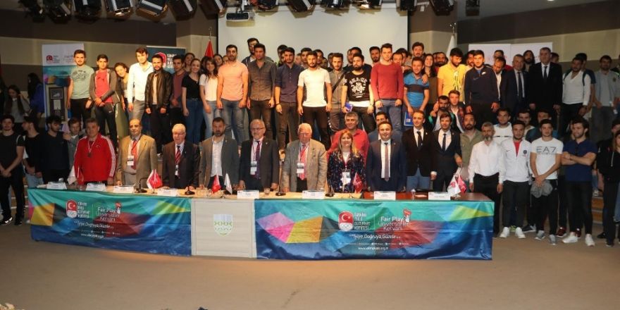 KBÜ’de “Fair-Play Üniversiteler Kervanı” paneli