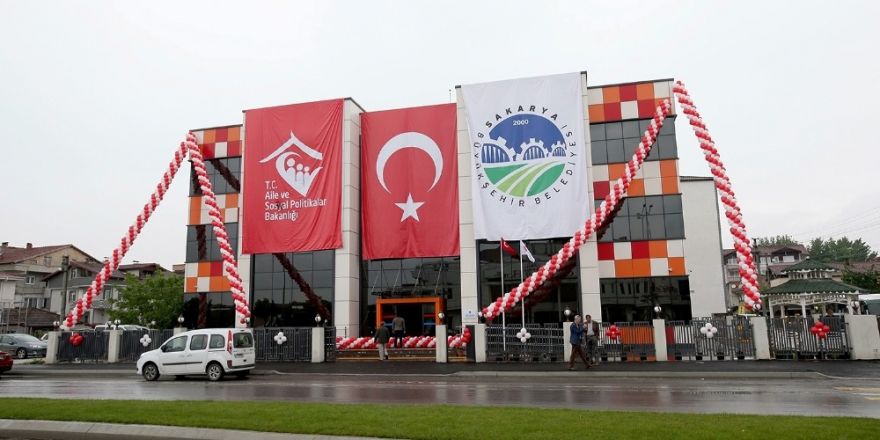 Sakarya’da Engelsiz Yaşam Merkezi kapılarını açtı