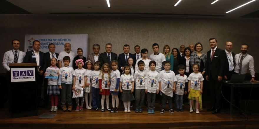 TAV’dan beş ilde çocuklara acil durum ve çevre eğitimi