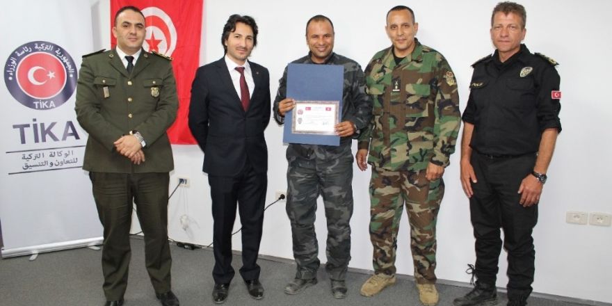 TİKA ve Emniyet Genel Müdürlüğünden Tunus Emniyet ve Jandarma Teşkilatı personeline eğitim