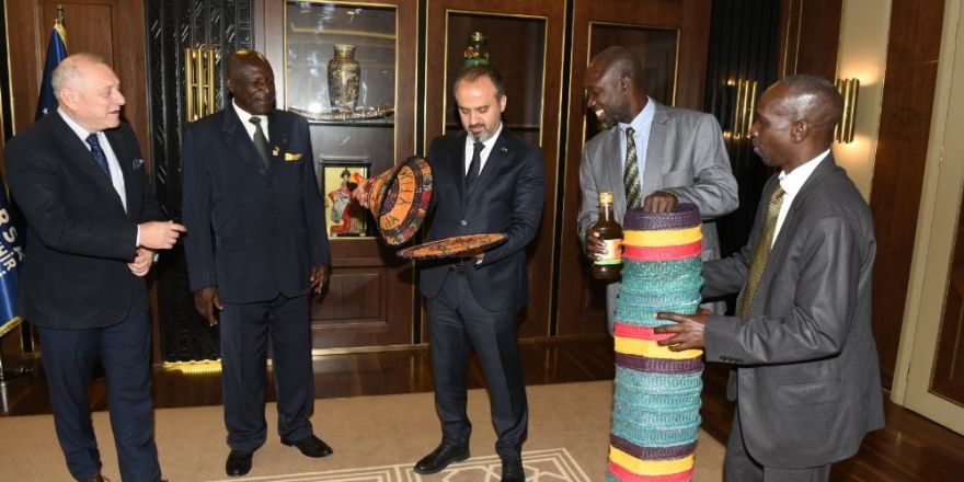 Bursa ile Arua arasında iyi niyet anlaşması