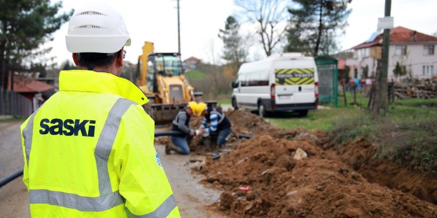 Hendek’te iki mahalleye daha kaliteli içmesuyu