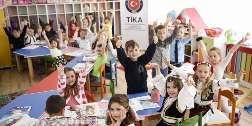 TİKA Kosova’da bir kreşi yenileyerek hizmete açtı