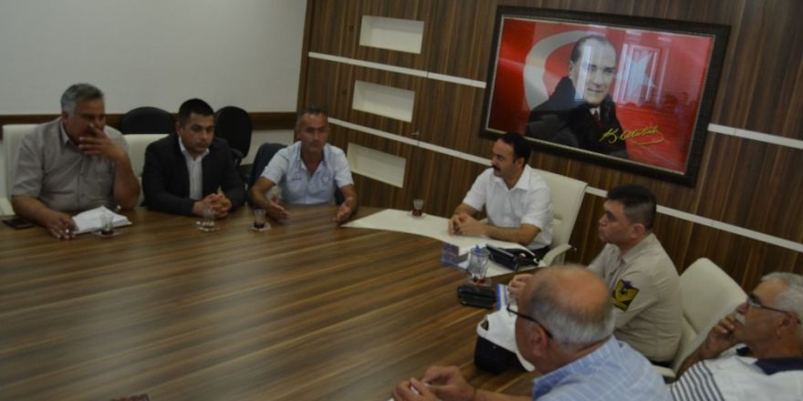 Bozyazı’da Seçim Güvenliği Toplantısı yapıldı