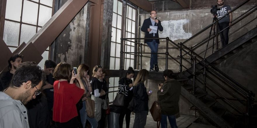 ‘Project’04’ Santral İstanbul Kampüsü’nde başladı
