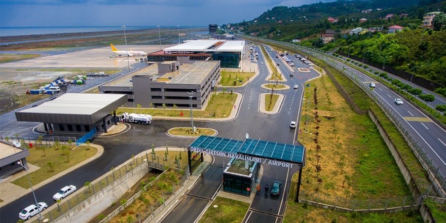 Ordu-Giresun Havalimanında yolcu sayısı yüzde 7 arttı