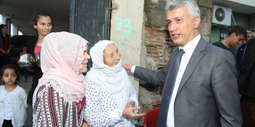 Başkan Arıcan vatandaşları dinledi