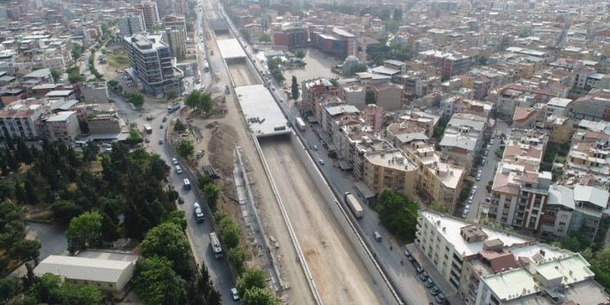 Turgutlu trafiğini rahatlatacak müjdeyi Başkan Ergün verdi