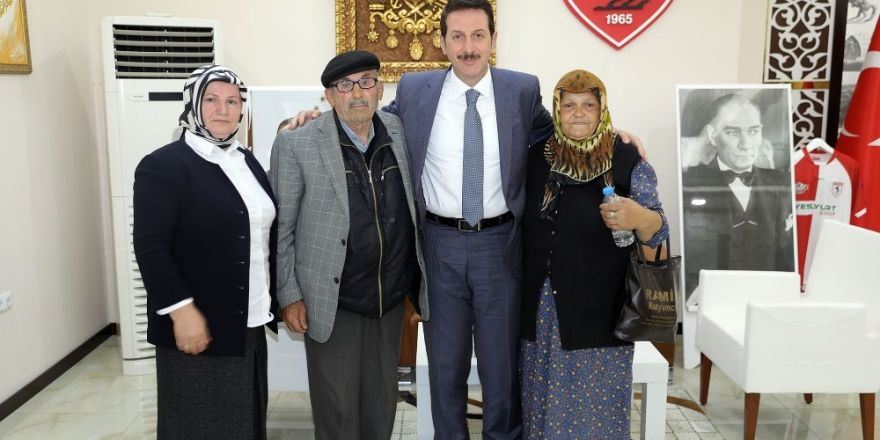 Başkan Tok’tan yardım eli
