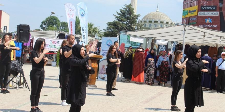 Biga’da ’Öğrenme Şenliği’