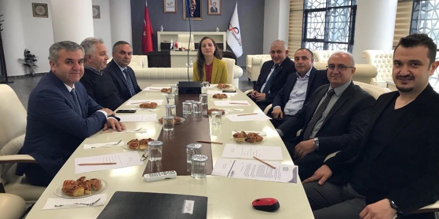 Gündemde çocuk teknopark görüşüldü