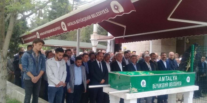 MHP Korkuteli ilçe başkanının acı günü