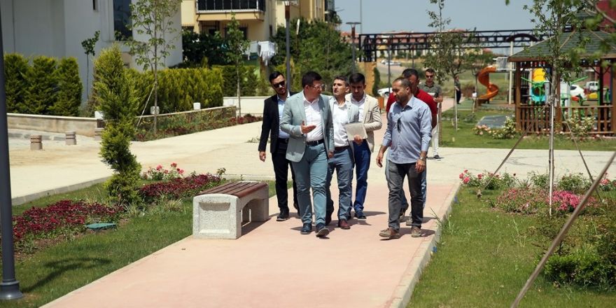 Merkezefendi’de Aybüke Yalçın Yürüyüş Yolu açılışa hazırlanıyor