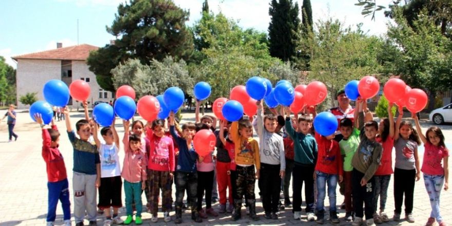 Jandarma’dan uygulamalı trafik eğitimi