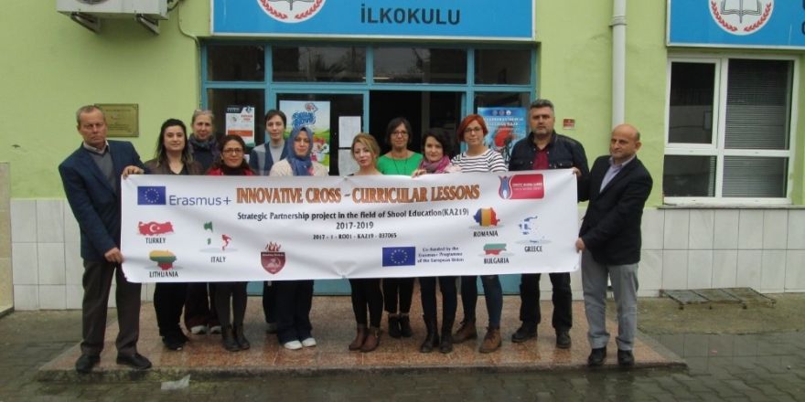 Umurbey İlkokulu İtalya’ya gidiyor