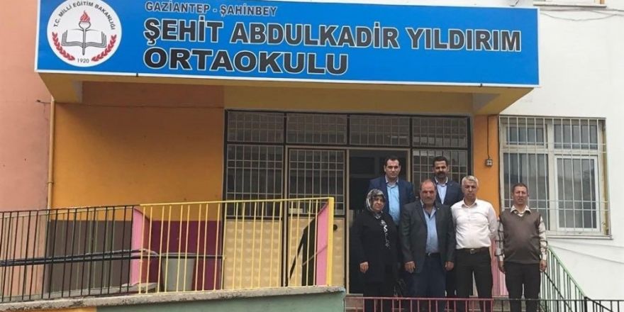 Şehit polisin ismi okulda yaşatılacak