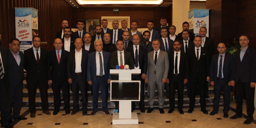 STSO’da yeni yönetim görev dağılımını açıkladı